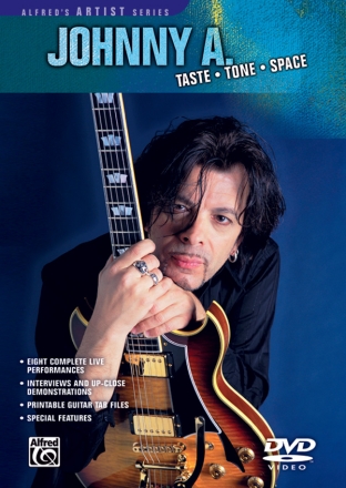 Johnny A (Taste Tone Space) DVD DVDs