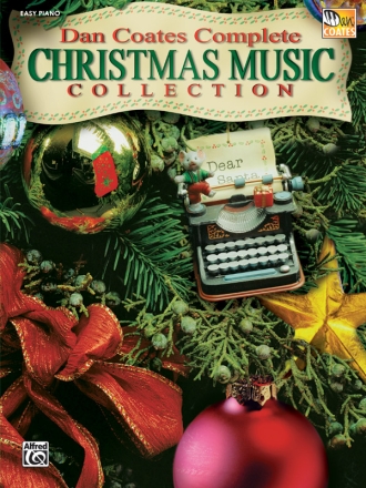 Coates, DanDan Coates Christmas Music Coll Piano Solo