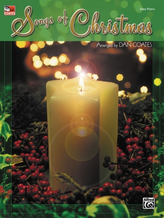 Coates, DanSongs of Christmas (easy piano) Piano Solo