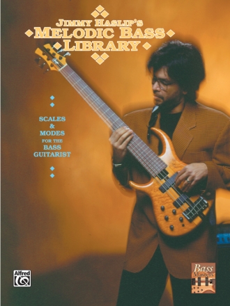 Haslip, JimmyMelodic bass library Bass Guitar Teaching