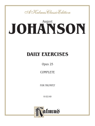 Daily Exercises op.25 for trumpet