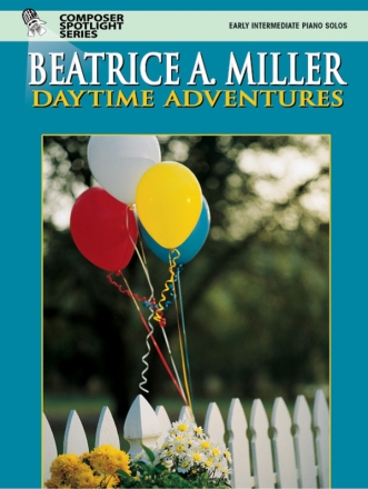 Daytime Adventures for piano