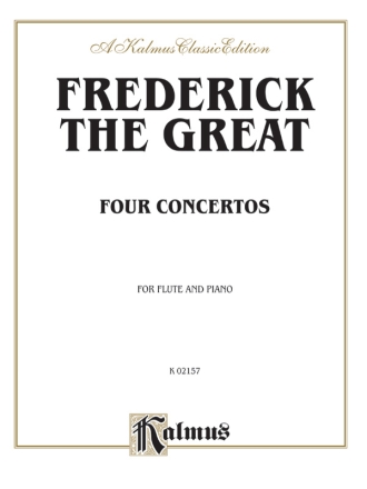 4 Concertos for flute and piano