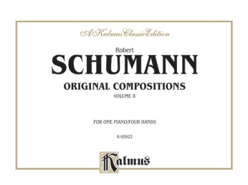 Schumann Original Comps.V2 1P4H  Kalmus Classic Series