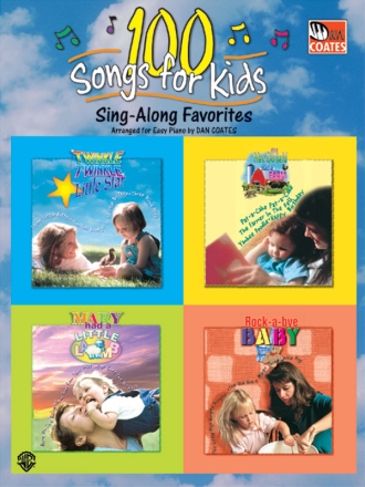 100 Songs For Kids Sing-A Long Voice and piano (classical)