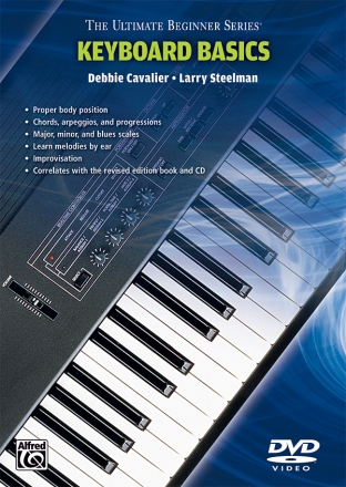 Keyboard basics step 1 and 2 DVD The ultimate beginner series