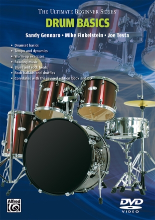 Drum basics DVD The ultimate beginner series