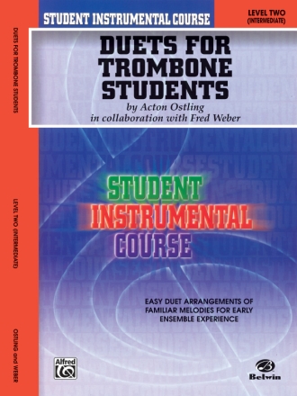 Duets for Trombone Students level 2 intermediate