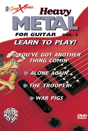 Songxpress Heavy Metal V3 DVDs