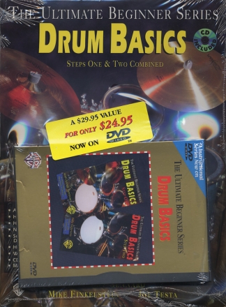 Ubs Drum Basics Megapak BK/CD/DVD DVDs