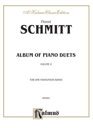 Schmitt Album Piano Duets V.2