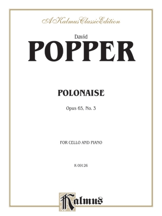 POLONAISE OP.65,3 FOR VIOLONCELLO AND PIANO