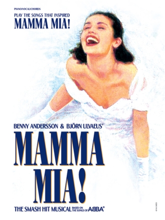 Mamma Mia (Musical) vocal selections songbook piano/vocal/guitar