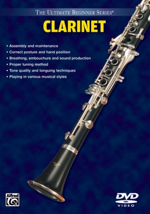 Ultimate Beginner Series Clarinet DVD-Video