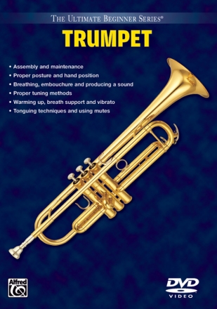Ultimate Beginner Series Trumpet DVD-Video