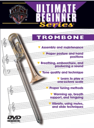 Ultimate Beginner Series Trombone DVD-Video