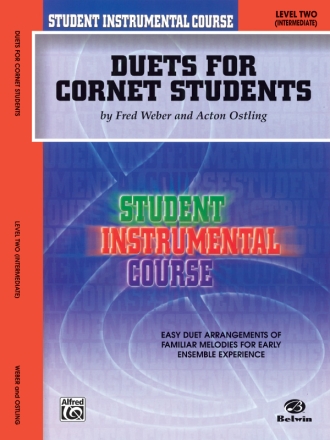 Duets for Cornet Students Level 2 (intermediate)