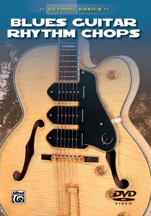 Blues guitar rhythm chops DVD Video