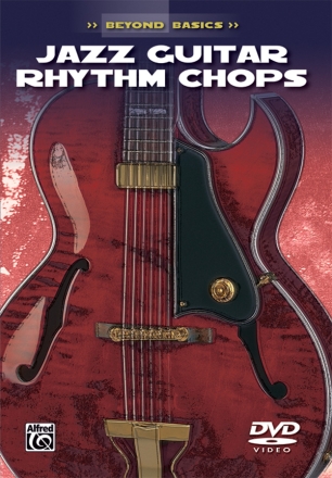 Jazz Guitar Rhythm Chops DVD-Video