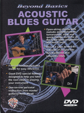 Acoustic Blues Guitar - Beyond Basics DVD-Video