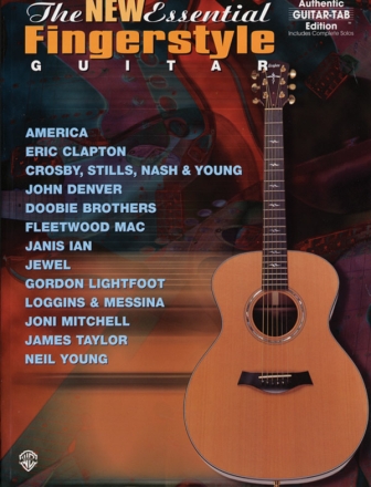 The new essential Fingerstyle Guitar: for guitar/tab