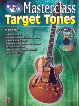 Target Tones (+CD): for guitar/tab Guitar Axis Masterclass