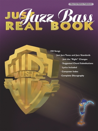 Just Jazz Bass Real Book: bass clef edition fakebook
