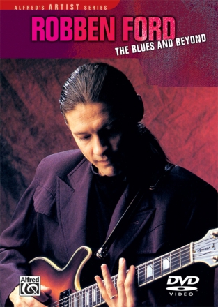 THE BLUES AND BEYOND DVD VIDEO FOR GUITAR