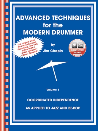 Advanced Techniques vol.1 (+Online Audio) for the Modern Drummer