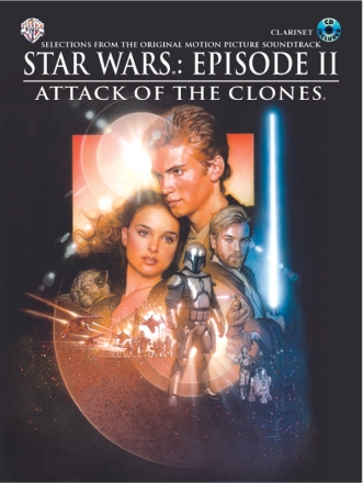 Star Wars Episode 2 (+CD): Attack of the Clones for clarinet
