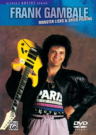 Monster Licks and Speed picking DVD Video (guitar)