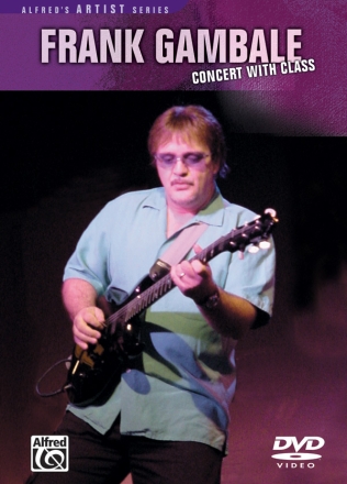 FRANK GAMBALE CONCERT WITH CLASS DVD-VIDEO