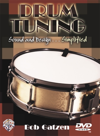 DRUM TUNING VIDEO-DVD SOUND AND DESIGN SIMPLIFIED