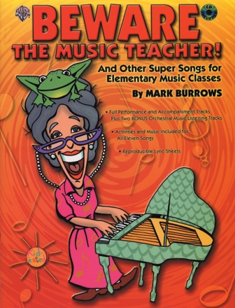 Beware the Music Teacher (+CD): for keyboard