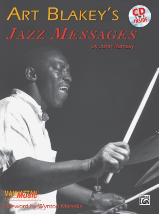 Art Blakey's Jazz Messages (+Online Audio): for drum set