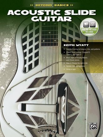 Acoustic Slide Guitar (+CD) beyond basics