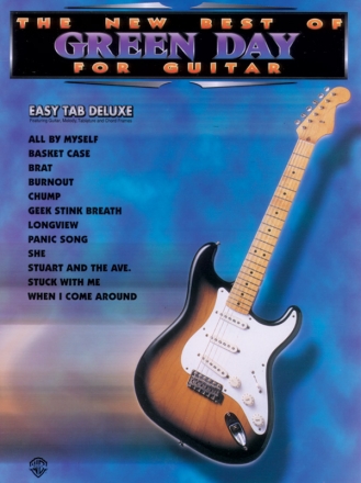 The new best of Green Day: easy guitar (notes and tab) Songbook