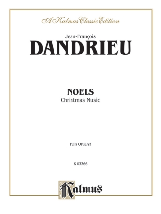 Noels Christmas Music for organ