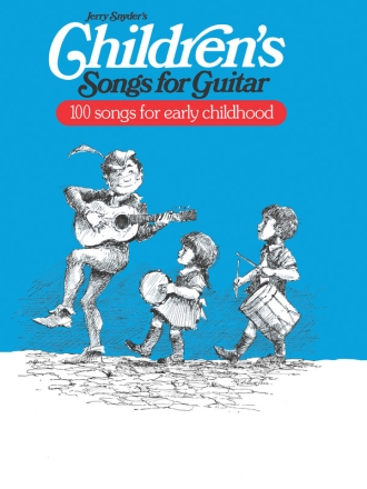 Childrens Songs For Guitar General Songbooks