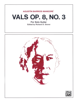 Valse op.8,3 for guitar