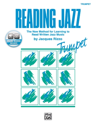 Reading Jazz (+Online Audio) for trumpet