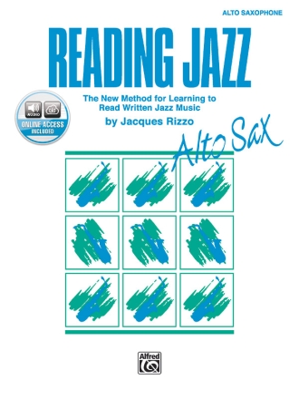 Reading Jazz (+Online Audio) for alto sax