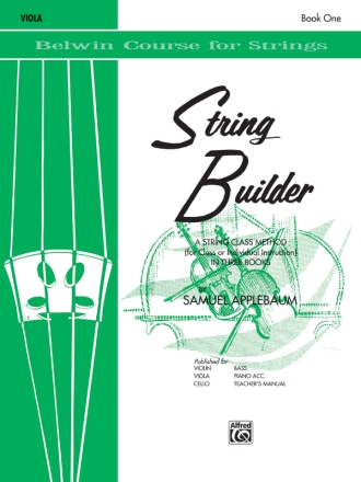 String Builder vol.1 for viola
