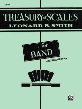 Treasury Of Scales Oboe