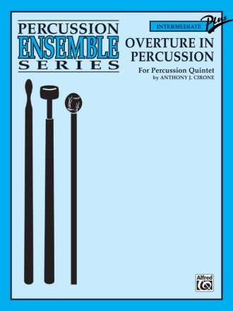 Overture In Perc Perc Ens Percussion ensemble