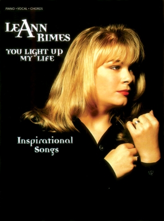 Rimes, LeAnnYou Light Up My Life (PVG) Piano/Vocal/Guitar Matching
