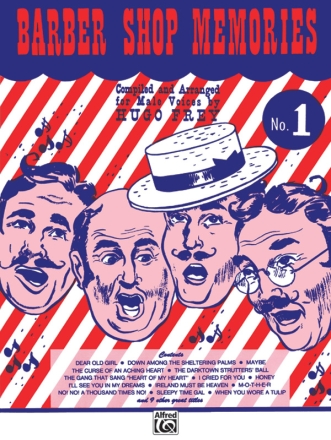 Barber Shop Memories vol.1: for male voices score