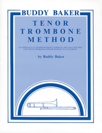 Buddy Baker Tenor T-Bone Method Saxophone teaching material