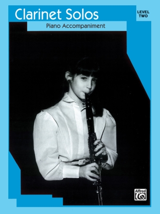 Clarinet Solos vol.2 Piano accompaniment
