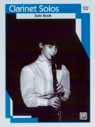 Clarinet Solos Level 2 Solo Book